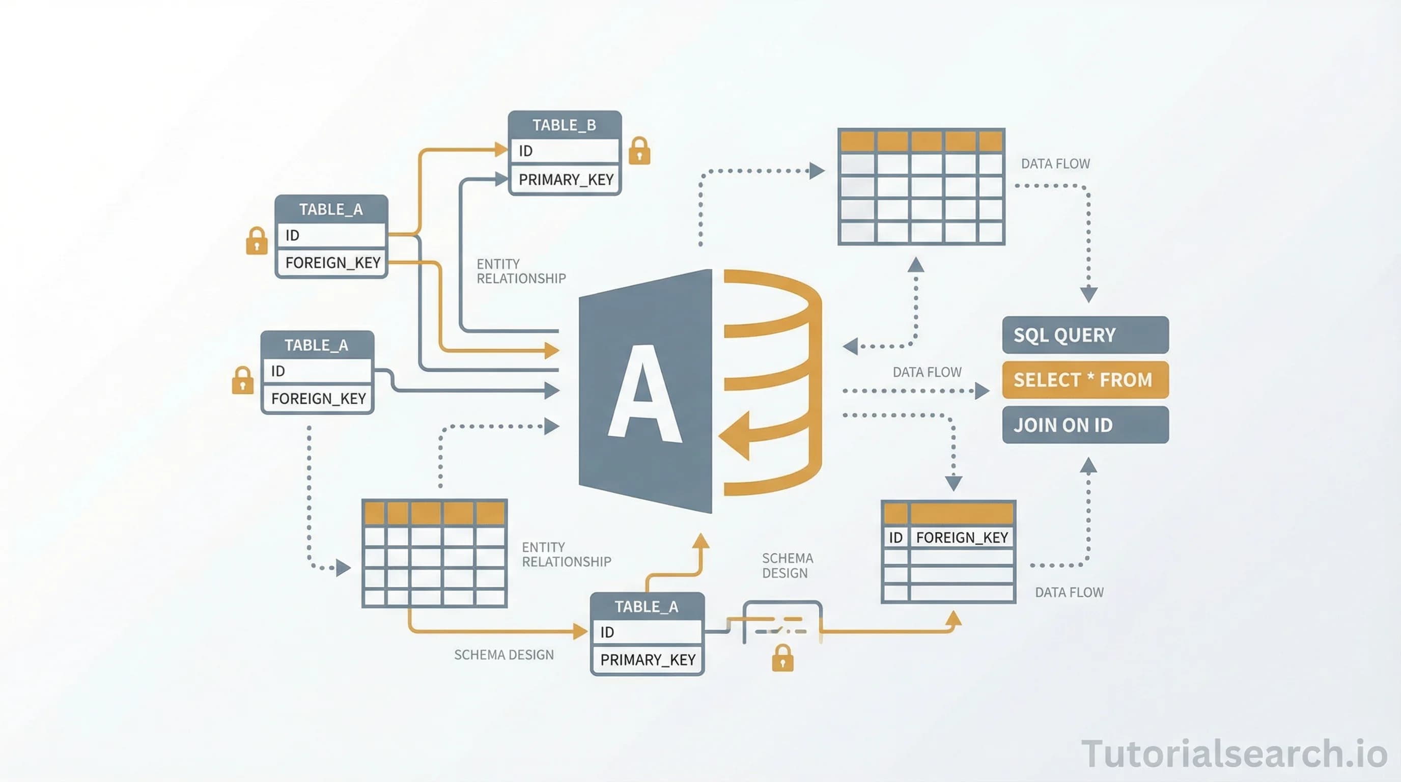 Microsoft Access Tables: The Design Guide I Wish I Had | TutorialSearch ...