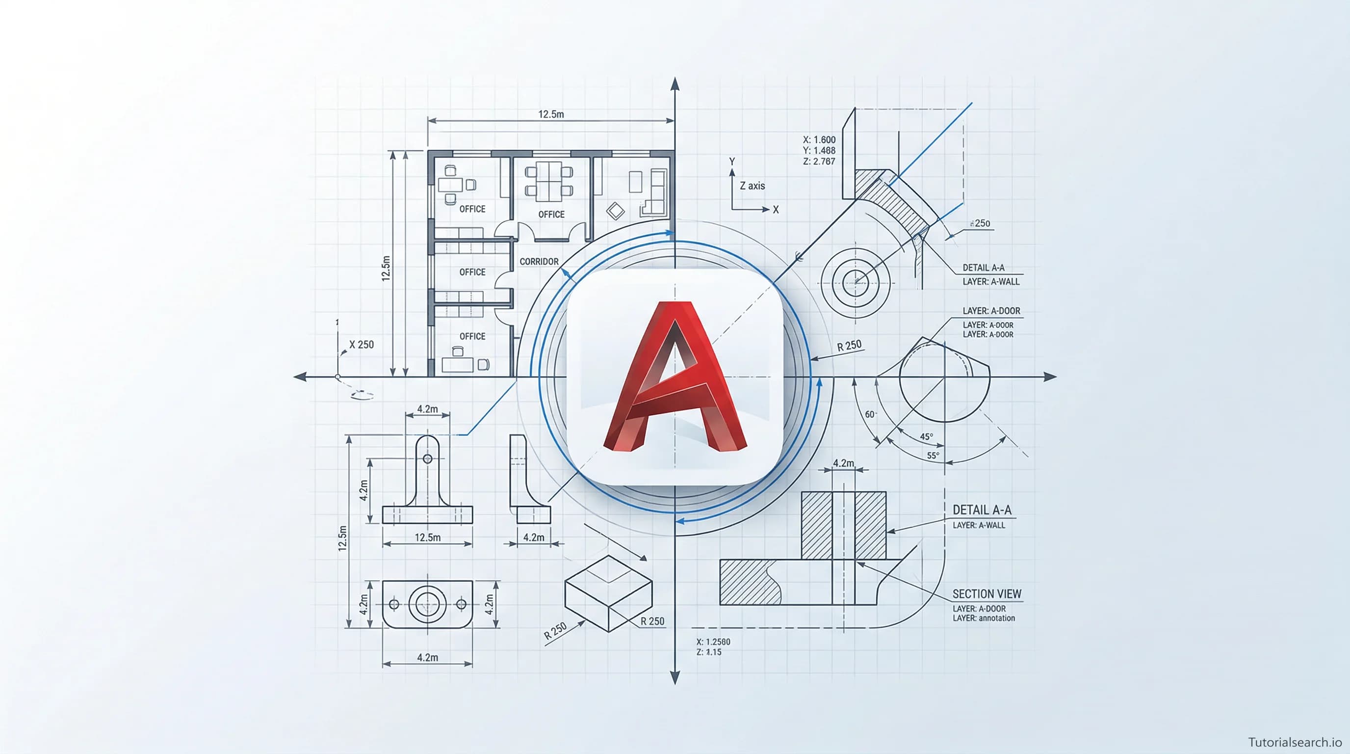 Scratch Autocad How to Build Real AutoCAD Skills from Scratch | TutorialSearch.io Blog