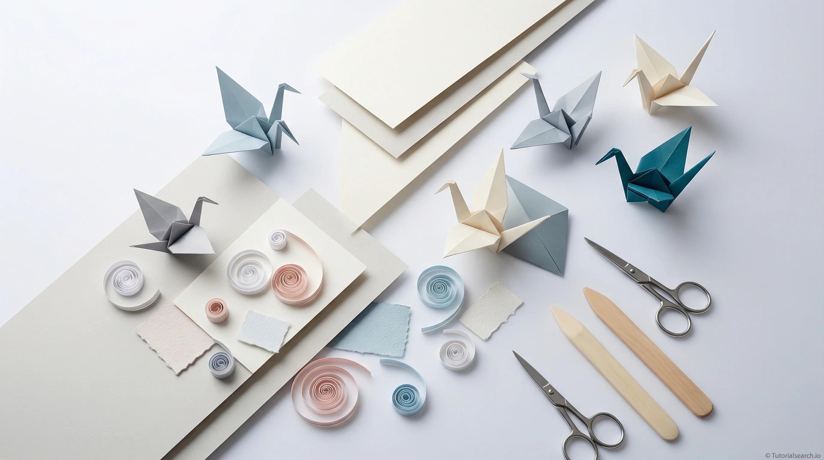 Paper Creating Form Paper Crafts Mastery: Fold, Create & Express Yourself | TutorialSearch ...
