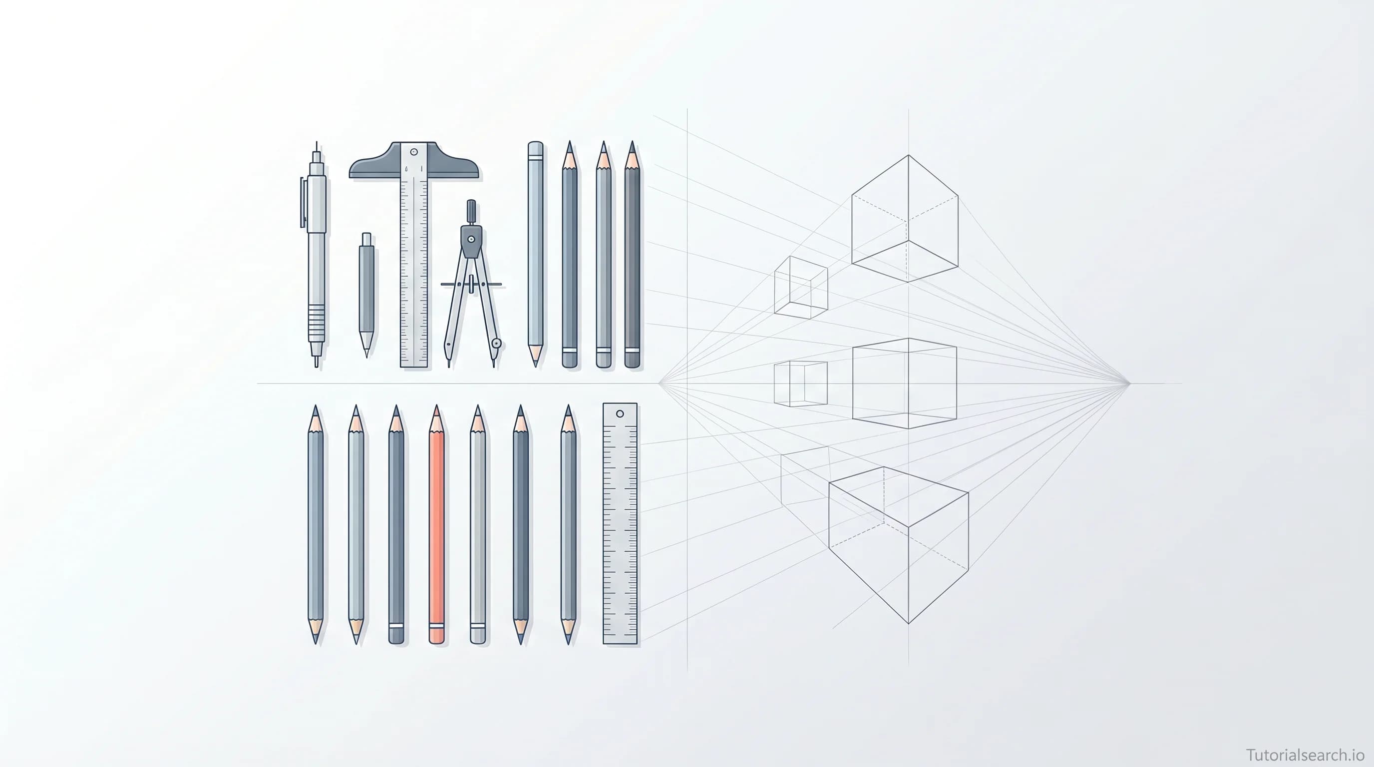 Detailed Perspective Perspective Drawing: The Complete Roadmap From Flat to Dimensional ...